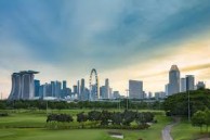 Marina Bay Golf Course (permanently closed)